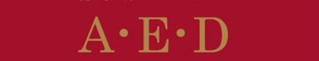 AED Logo