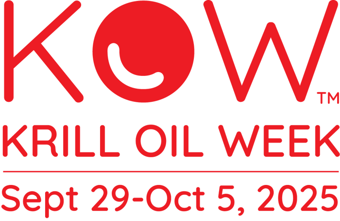 Krill OIl Week Logo RED W Date-2