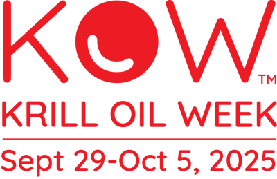 Krill OIl Week Logo RED W Date-2